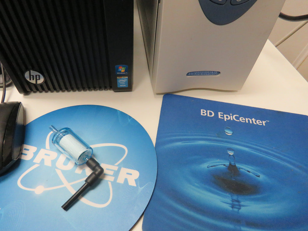 2017 BD BRUKER MICROFLEX LT/SH MASS SPECTROMETER w/ Computer & Accesso ...