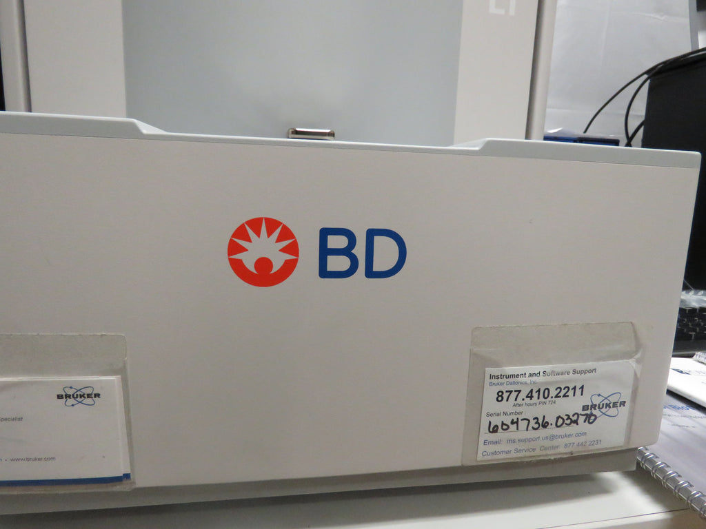 2017 BD BRUKER MICROFLEX LT/SH MASS SPECTROMETER w/ Computer & Accesso ...