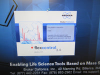 2017 BD BRUKER MICROFLEX LT/SH MASS SPECTROMETER w/ Computer & Accessories