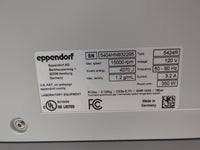 Eppendorf 5424R Refrigerated Benchtop Centrifuge w/FA-45-24-11 Rotor 120V