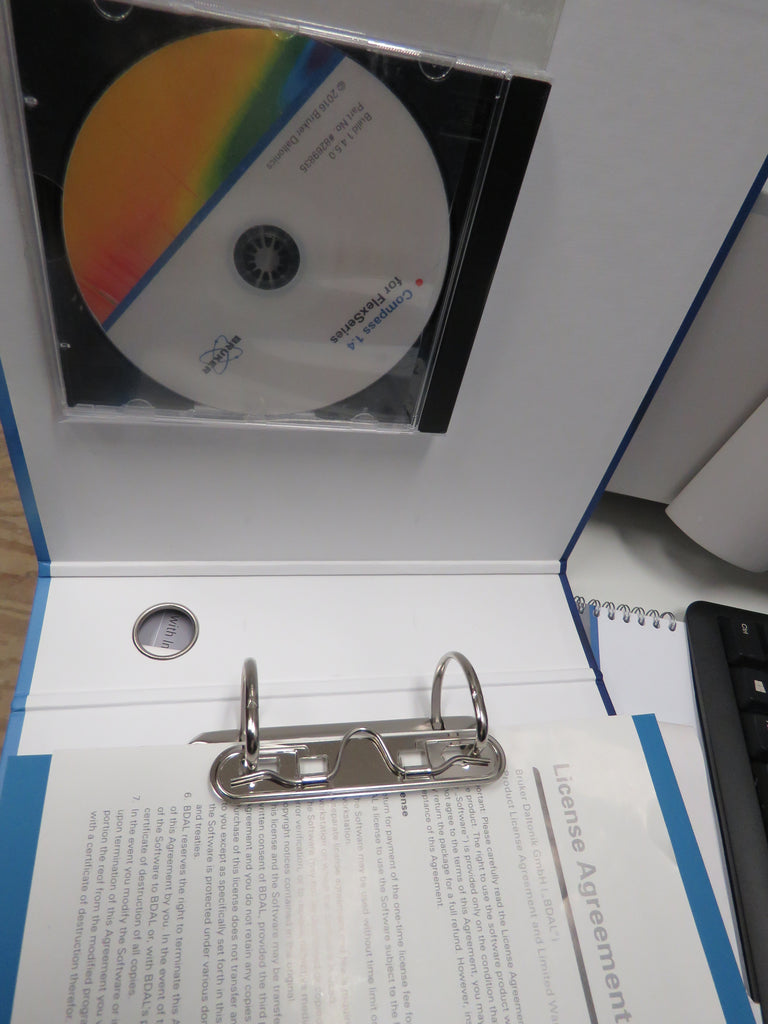 2017 BD BRUKER MICROFLEX LT/SH MASS SPECTROMETER w/ Computer & Accesso ...