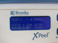 Brooks Azenta XPeel XP-A Automated Plate Seal Remover - Excellent with Video!