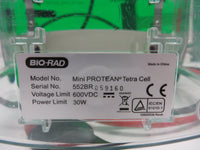 BIO RAD MINI PROTEAN Tetra Cell System 552BR -  4 GEL System