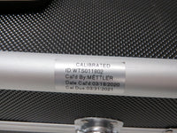 TROEMNER Cal-Pak 5KG 1KG 200G - certified calibration weights with Hard Case