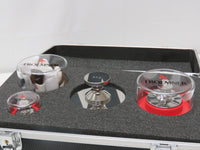 TROEMNER Cal-Pak 5KG 1KG 200G - certified calibration weights with Hard Case