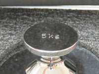 TROEMNER Cal-Pak 5KG 1KG 200G - certified calibration weights with Hard Case