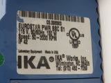 IKA Eurostar power-b PWR BSC S1 Overhead Mixer / Stirrer 50-2000 RPM - VIDEO!