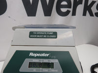 Baxter BAXA Pharmacy Repeater Pump Model 099R w/ Foot Pedal, Manual