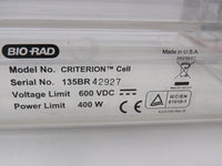 Bio-Rad Criterion Cell 135BR midi electrophoresis cell