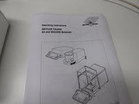 Mettler Toledo MX5 Micro Balance - Tested & Sold with Warranty