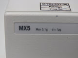 Mettler Toledo MX5 Micro Balance - Tested & Sold with Warranty