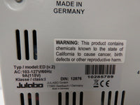 Julabo ED-5 Heating Fluid Circulator 20 to 100 deg C Exceptional shape!