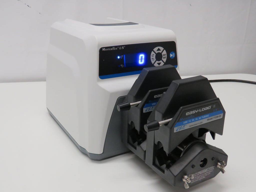Cole Palmer MasterFlex L/S 07528-20 w/ 77200-52 Easy-Load II Peristalt ...