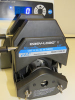 Cole Palmer MasterFlex L/S 07528-20 w/ 77200-52 Easy-Load II Peristaltic Pump DUAL Head