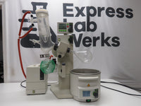 Buchi R-210 Rotovapor Set V-850 Vacuum Controller,  B-491 Water Bath, V-700 Vacuum Pump