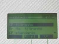 METTLER TOLEDO DL38, VOLUMETRIC KARL FISHER TITRATOR - 2022 PM
