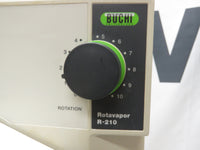 Buchi R-210 Rotovapor Set V-850 Vacuum Controller,  B-491 Water Bath, V-700 Vacuum Pump