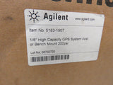 NEW Agilent High Capacity Gas Purification System Wall or Bench 200psi PN: 5183-1907