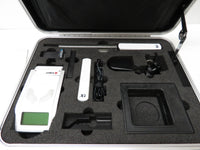 Unfors RaySafe 8201021-H Xi Radiation Meter Base Unit w/mAs Platinum W/Detectors