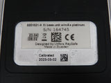 Unfors RaySafe 8201021-H Xi Radiation Meter Base Unit w/mAs Platinum W/Detectors