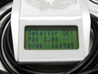 Unfors RaySafe 8201021-H Xi Radiation Meter Base Unit w/mAs Platinum W/Detectors