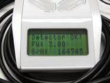 Unfors RaySafe 8201021-H Xi Radiation Meter Base Unit w/mAs Platinum W/Detectors