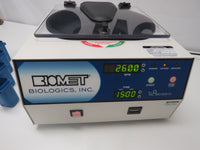 Drucker Biomet 755VES Sample separation centrifuge - Excellent Only 68 Runs!