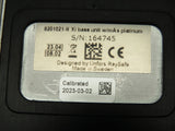 Unfors RaySafe 8201021-H Xi Radiation Meter Base Unit w/mAs Platinum W/Detectors