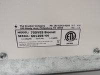 Drucker Biomet 755VES Sample separation centrifuge - Excellent Only 68 Runs!