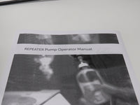 Baxter BAXA Pharmacy Repeater Pump Model 099 w/ Foot Pedal, Manual #2