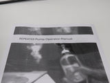 Baxter BAXA Pharmacy Repeater Pump Model 099 w/ Foot Pedal, Manual #2