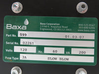 Baxter BAXA Pharmacy Repeater Pump Model 099 w/ Foot Pedal, Manual #2