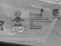 NEW Baxter BAXA Pharmacy Repeater Pump Model 099 w/ Foot Pedal, Manual
