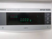 Mettler Toledo PG503-S Toploading Balance Lab Benchtop Scale - Weight Verified