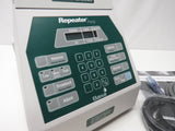 NEW Baxter BAXA Pharmacy Repeater Pump Model 099 w/ Foot Pedal, Manual