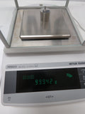 Mettler Toledo PG503-S Toploading Balance Lab Benchtop Scale - Weight Verified
