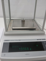 Mettler Toledo PG503-S Toploading Balance Lab Benchtop Scale - Weight Verified