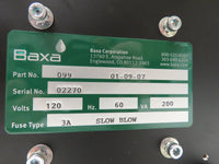NEW Baxter BAXA Pharmacy Repeater Pump Model 099 w/ Foot Pedal, Manual
