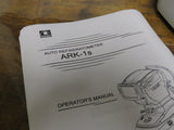 2022 Nidek ARK-1s Autorefactor Keratometer - Excellent Condition!  Sold with warranty.