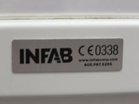 INFAB Mid Tall X-Ray Protection Physician Mobile Barrier 2.0mm Lead Glass 683473