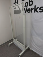 INFAB Mid Tall X-Ray Protection Physician Mobile Barrier 2.0mm Lead Glass 683473
