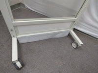 INFAB Mid Tall X-Ray Protection Physician Mobile Barrier 2.0mm Lead Glass 683473