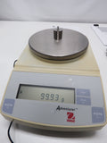 Ohaus Adventurer Benchtop Lab Balance ARC120 Max Cap. 3100g Tested - Weight Verified