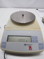 Ohaus Adventurer Benchtop Lab Balance ARC120 Max Cap. 3100g Tested - Weight Verified