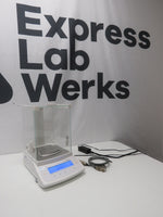 Sartorius CPA224S 220g 0.1mg Analytical Balance Laboratory Benchtop Scale Tested