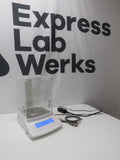 Sartorius CPA224S 220g 0.1mg Analytical Balance Laboratory Benchtop Scale Tested