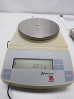 Ohaus Adventurer Benchtop Lab Balance ARC120 Max Cap. 3100g Tested - Weight Verified