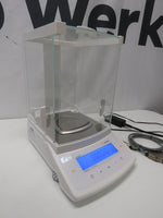 Sartorius CPA224S 220g 0.1mg Analytical Balance Laboratory Benchtop Scale Tested