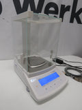 Sartorius CPA224S 220g 0.1mg Analytical Balance Laboratory Benchtop Scale Tested