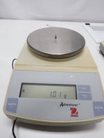 Ohaus Adventurer Benchtop Lab Balance ARC120 Max Cap. 3100g Tested - Weight Verified